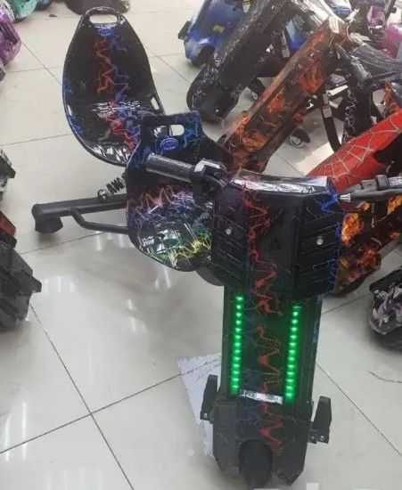 صورة سكوتر درفت كرسيين 36 فولت